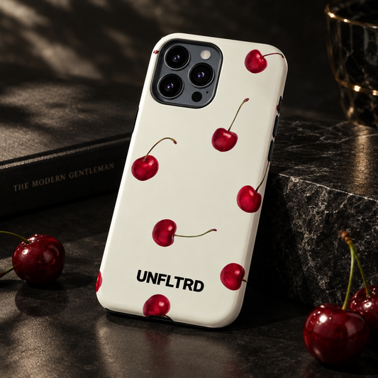 UNFLTRD Cherry Bomb Case Lifestyle