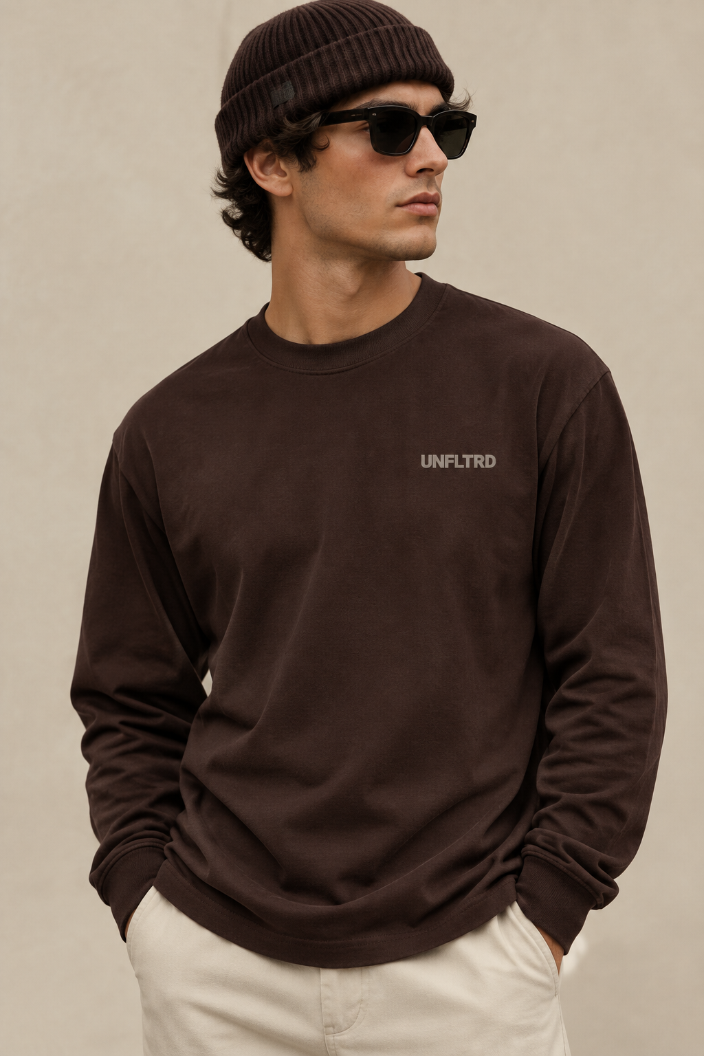 UNFLTRD Long Sleeve Studio Lifestyle