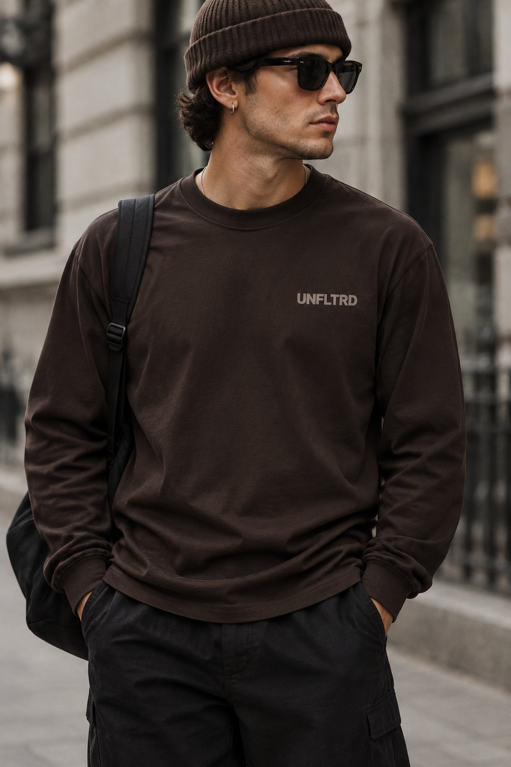 UNFLTRD Long Sleeve Urban Lifestyle