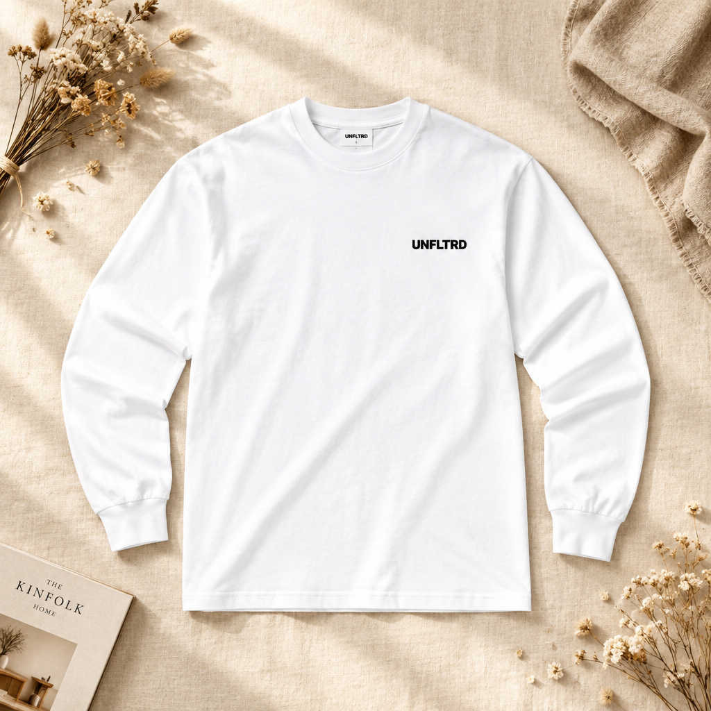 White LS Front